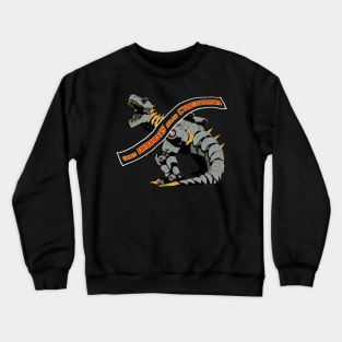 Space T-Rex Crewneck Sweatshirt